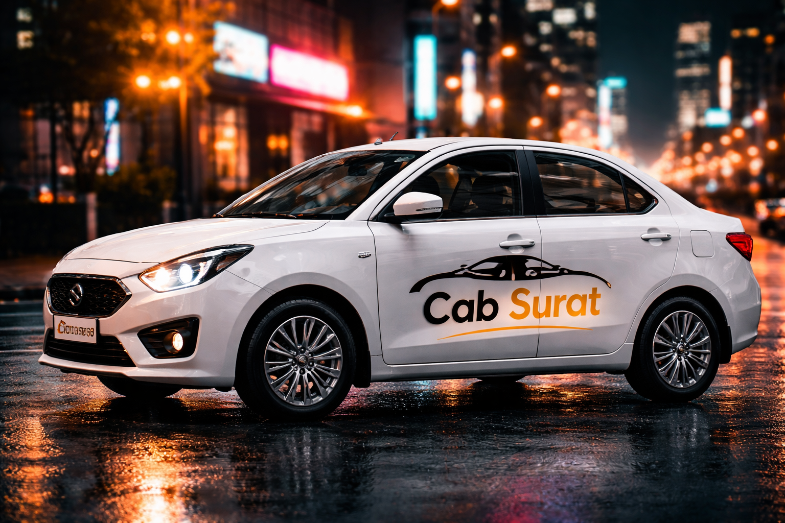 Sedan Cab Ahmedabad