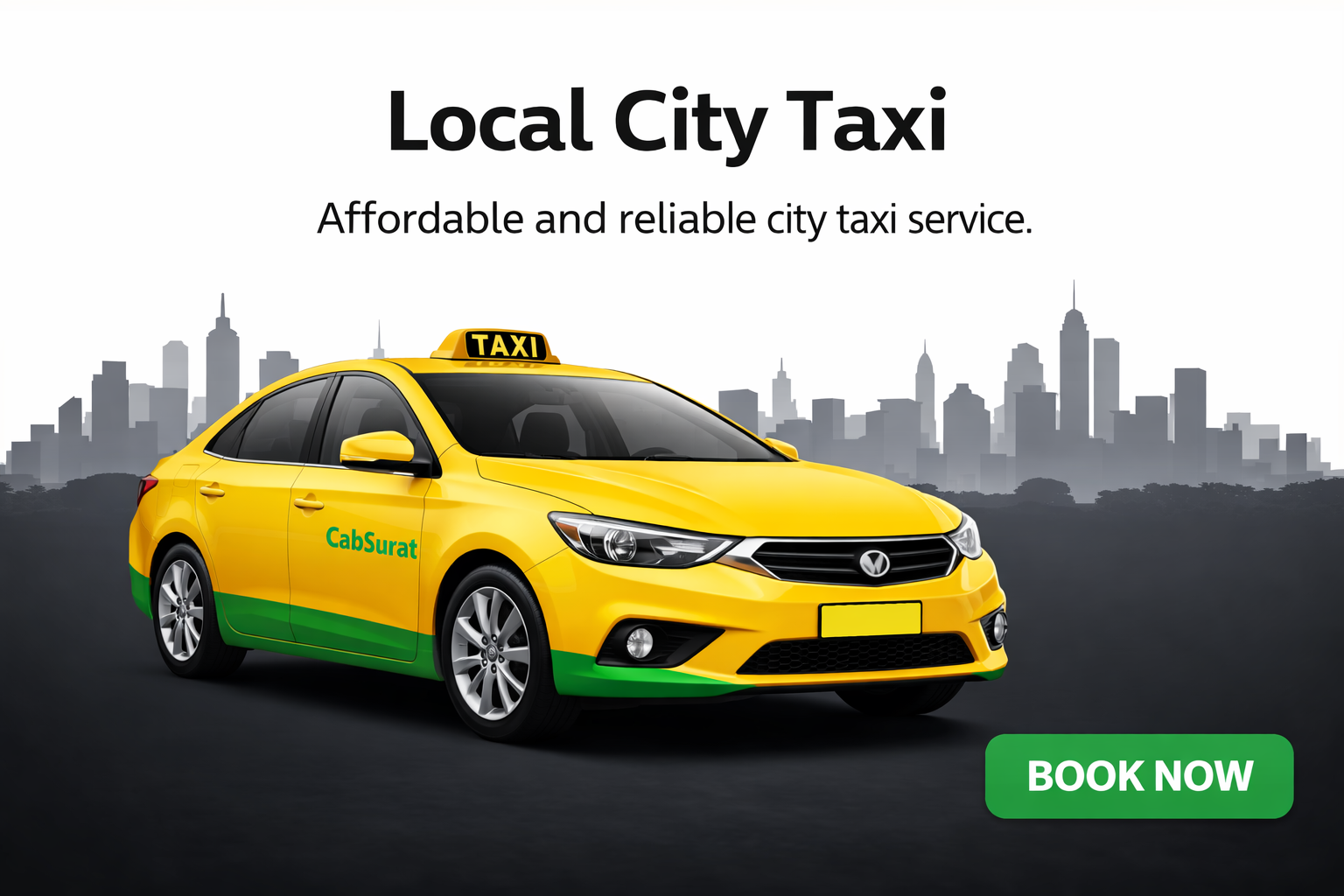 Local City Taxi Ahmedabad